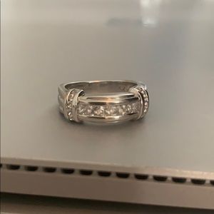 Sterling Silver CZ Ring